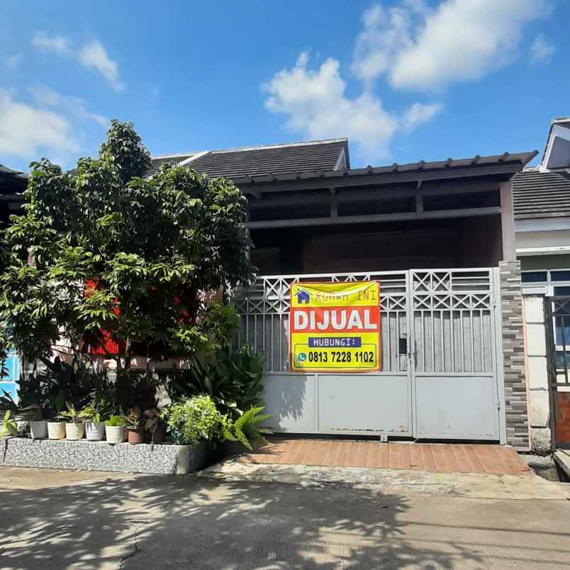 dijual rumah commercial type 38 72 full renov