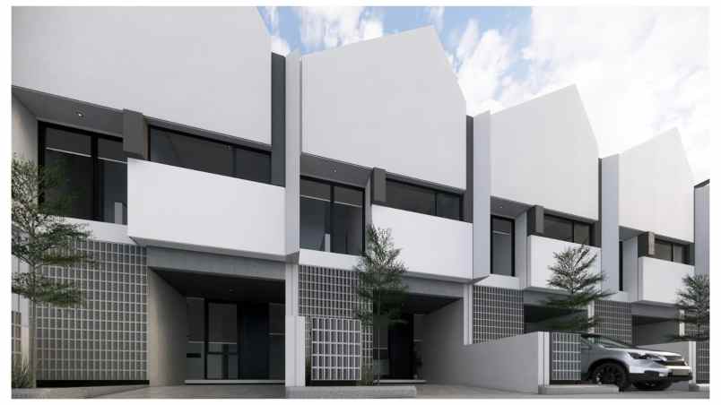 dijual rumah compact brand new lokasi sawangan depok