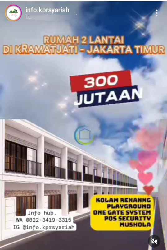 dijual rumah condet kramatjati