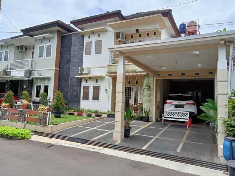 dijual rumah de la rose residence