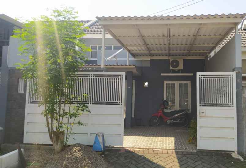 dijual rumah dekat bandara juanda perum alam juanda