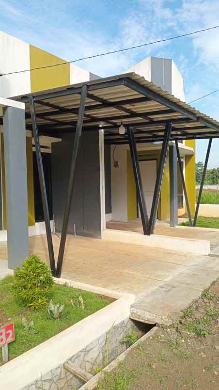 dijual rumah dekat pintu tol burangkeng bekasi