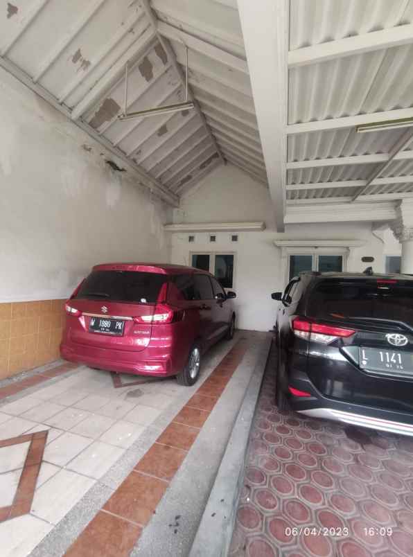 dijual rumah deltasari waru sidoarjo