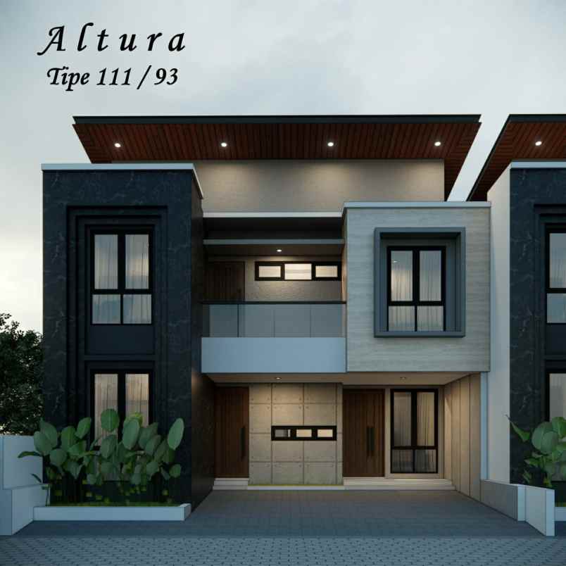 dijual rumah depok sleman