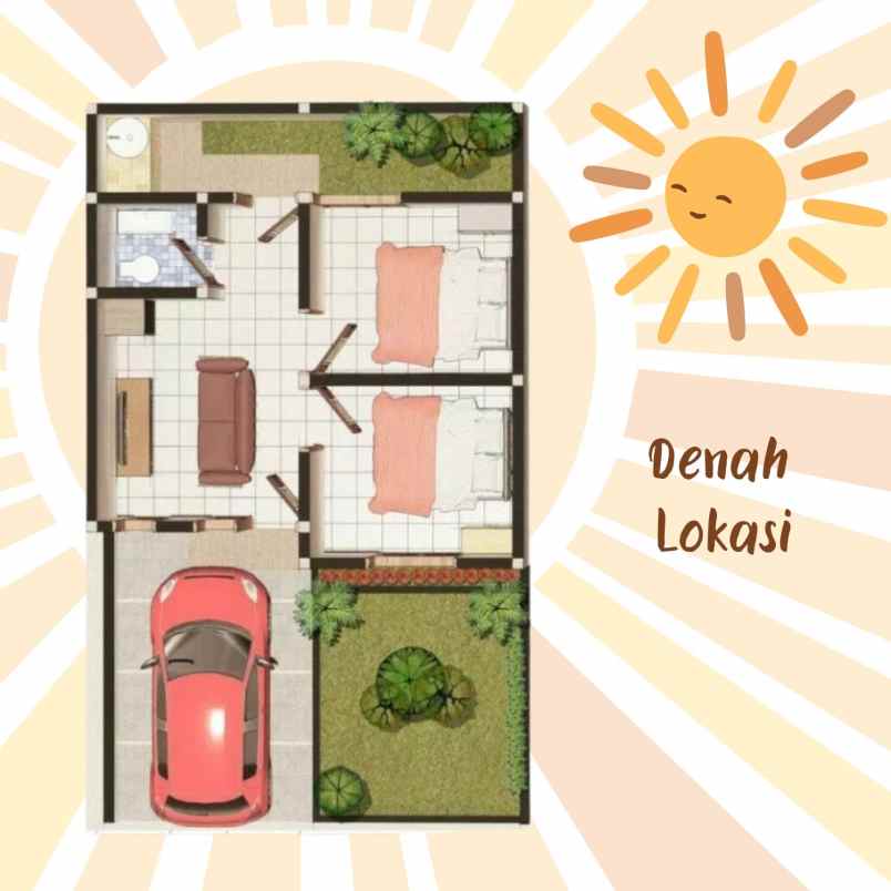 dijual rumah desa curahmojo kec