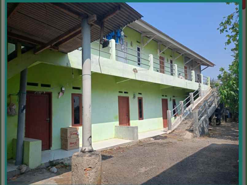 dijual rumah desa sanca