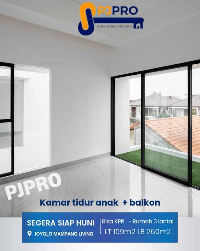dijual rumah di daerah jakarta selatan