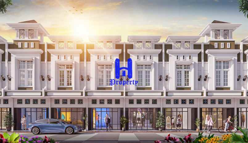 dijual rumah di komplek trillium daerah pancing