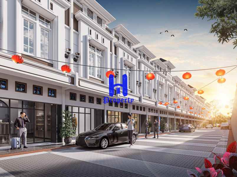 dijual rumah di komplek trillium daerah pancing