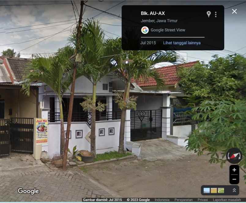 dijual rumah di perum tegal besar permai 1 blok ax 19