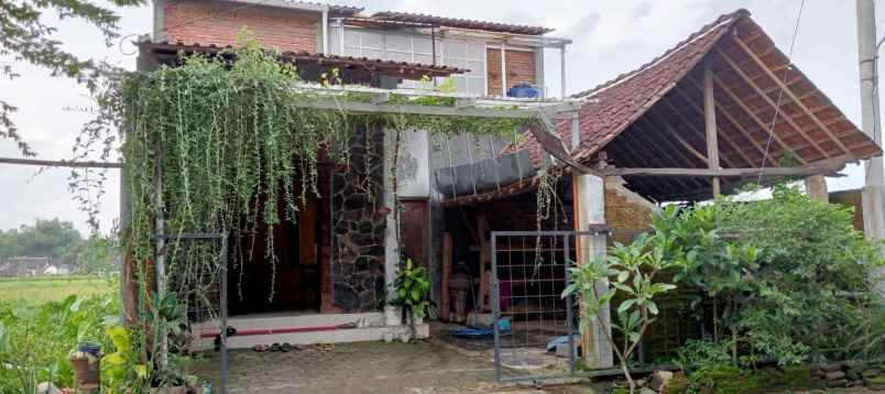 dijual rumah di popongan tegalgondo klaten