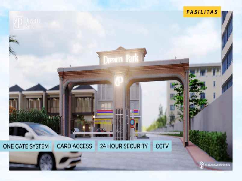 dijual rumah dream park residence