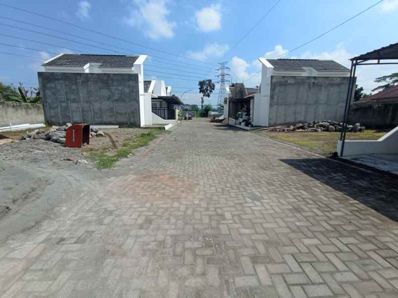 dijual rumah drono ngawen klaten