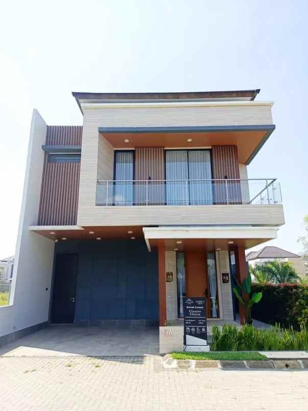 dijual rumah ekslusif di cherryfield bandung