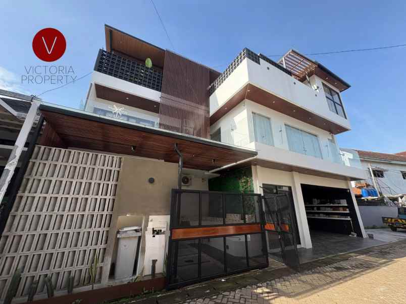 dijual rumah full furnished kavling ciherang depok