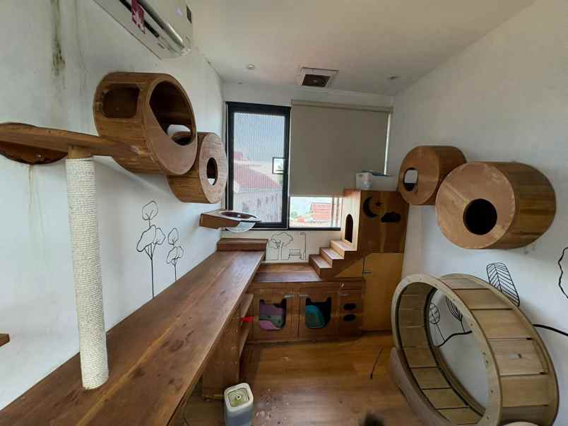 dijual rumah full furnished kavling ciherang depok