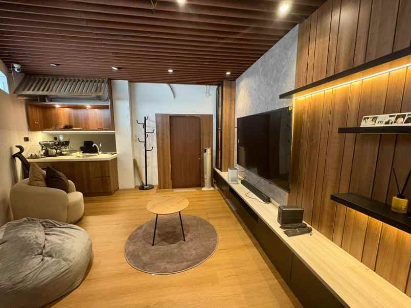 dijual rumah full furnished kavling ciherang depok