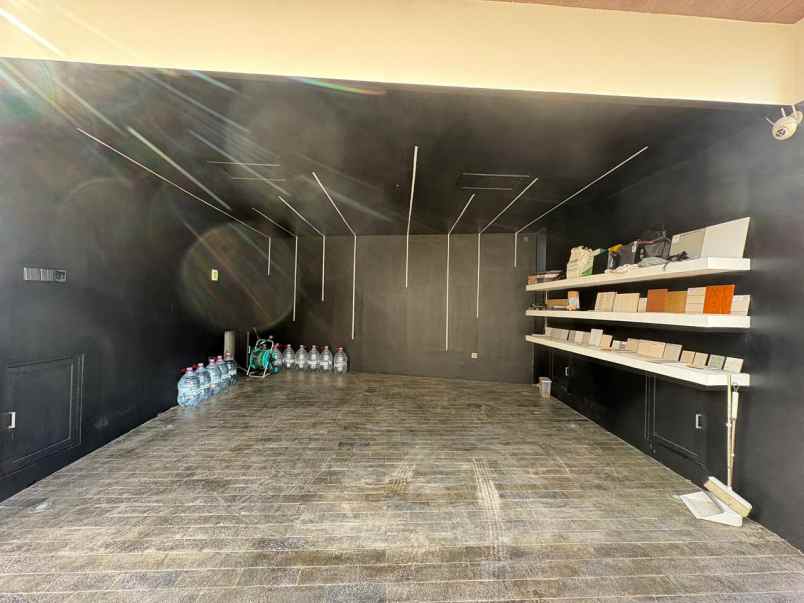 dijual rumah full furnished kavling ciherang depok