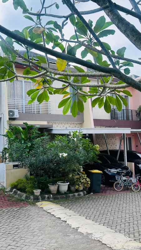 dijual rumah furnish victoria hills loji kota bogor