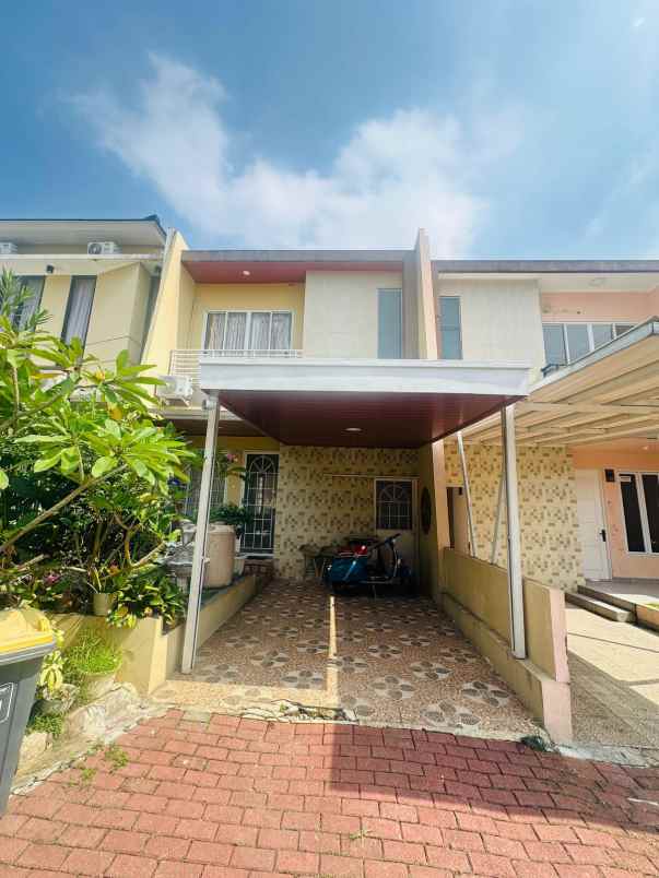 dijual rumah furnish victoria hills loji kota bogor