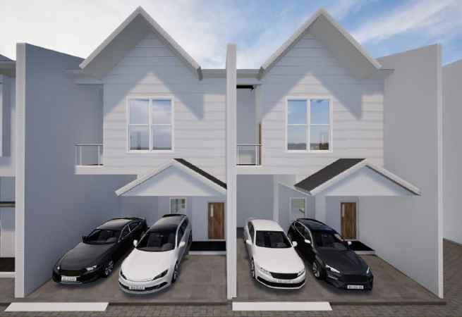 dijual rumah gading pantai