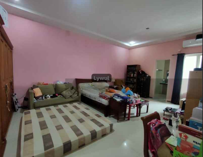 dijual rumah galaxy bumi permai