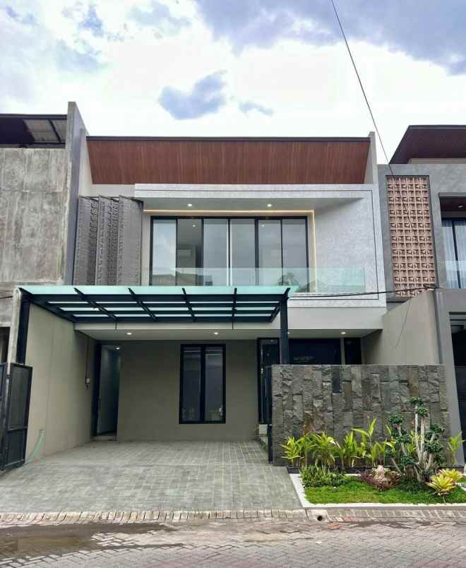 dijual rumah galaxy bumi permai