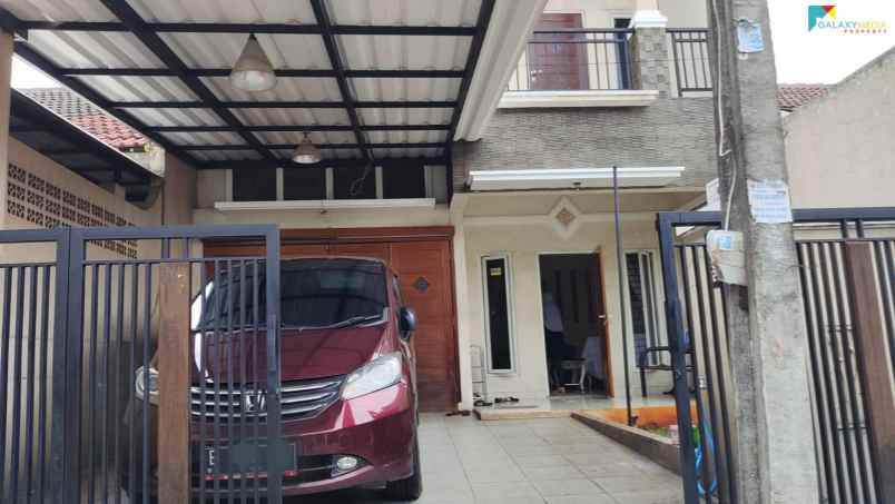 dijual rumah galaxy pekayon bekasi