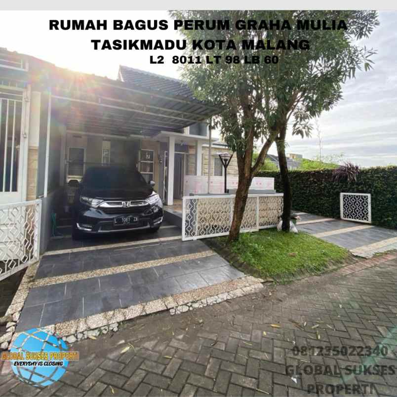 dijual rumah graha mulia tasikmadu