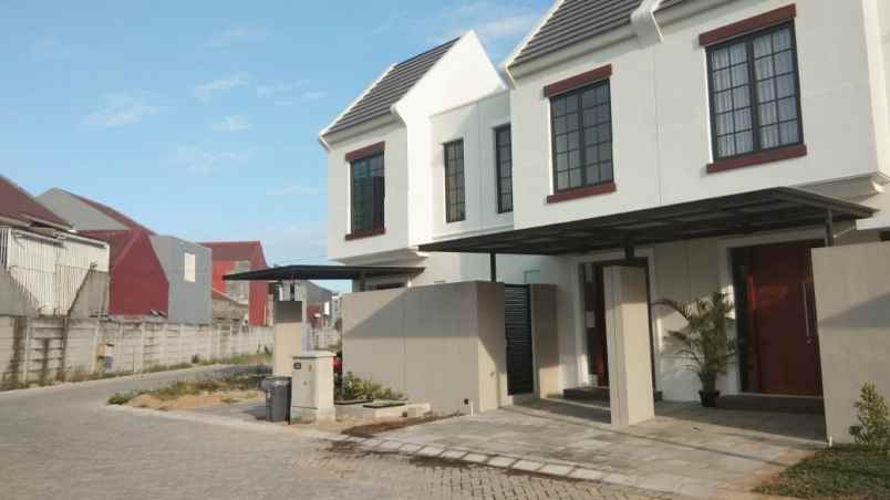 dijual rumah grand harvest