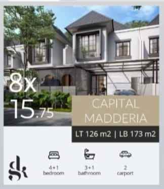 dijual rumah grand kenjeran