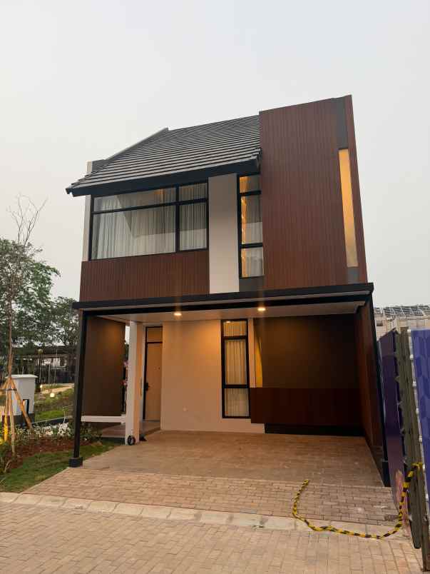 dijual rumah green bestari park talaga