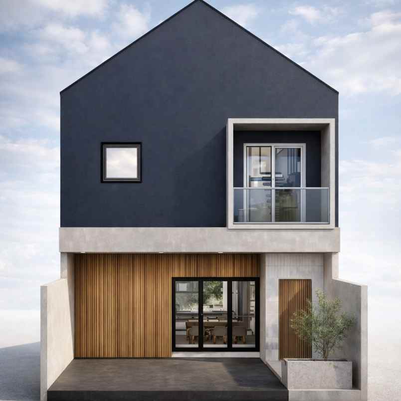 dijual rumah green tapos hills jl