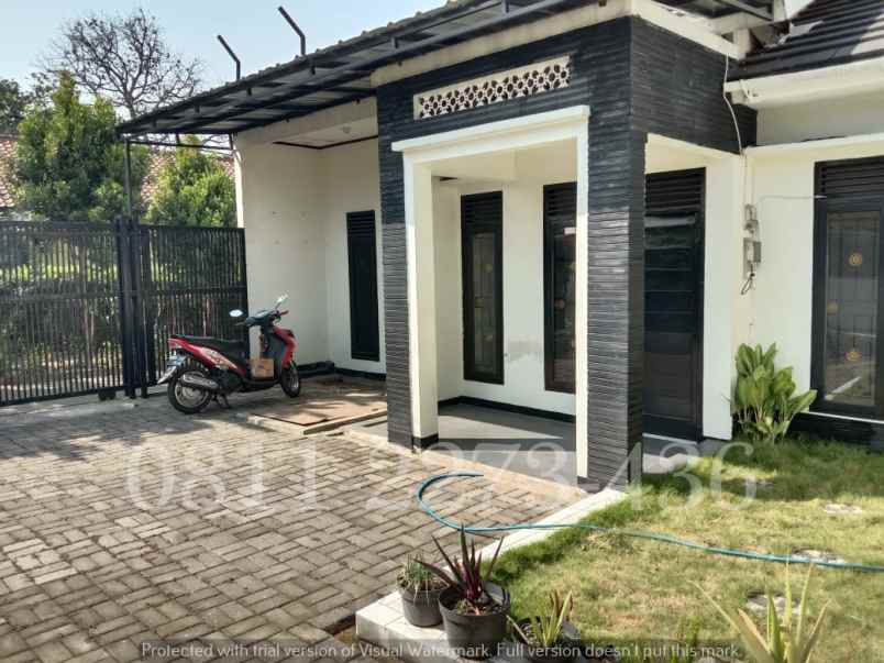 dijual rumah griya cibeber