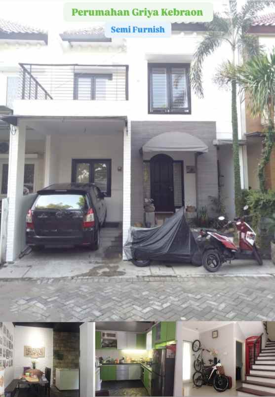 dijual rumah griya kebraon