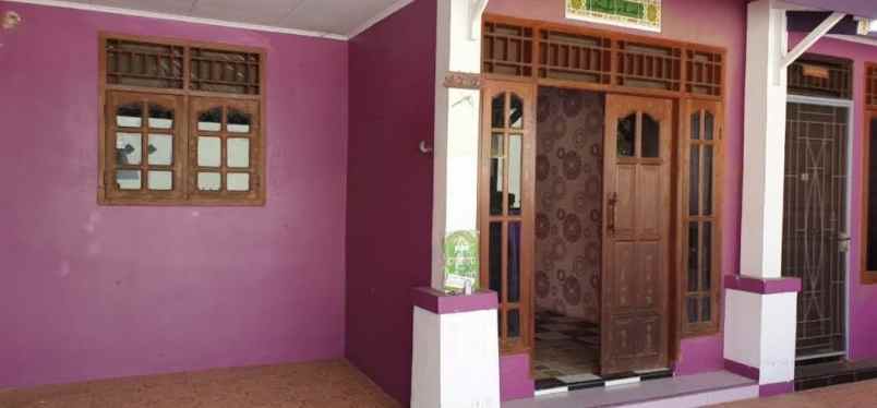 dijual rumah griya pancoran mas indah