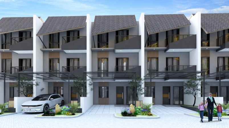 dijual rumah gunung batu bogor barat