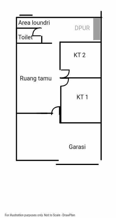 dijual rumah gununganyar