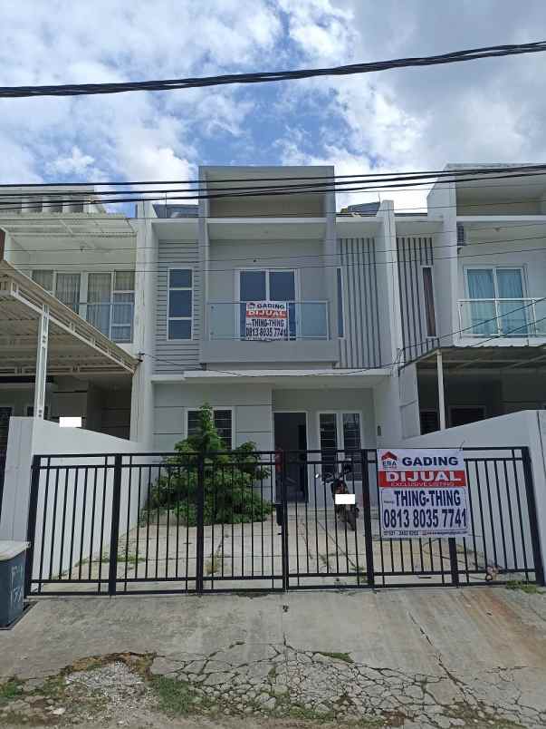 dijual rumah imperial gading sukapura