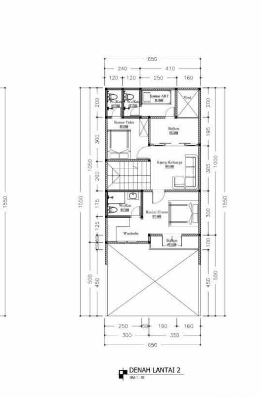 dijual rumah jagakarsa