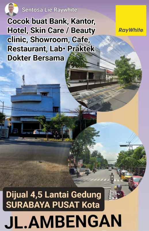 dijual rumah jalan ambengan