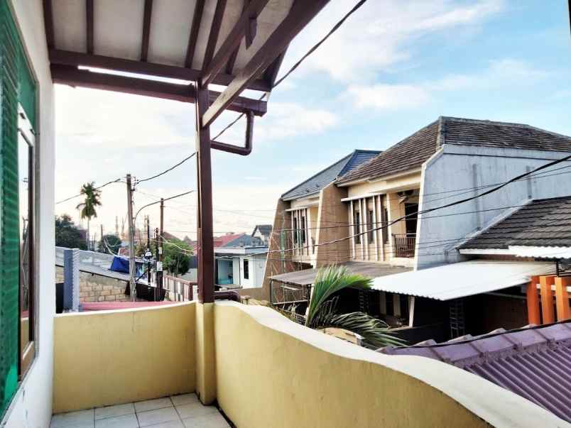 dijual rumah jalan ampel raya