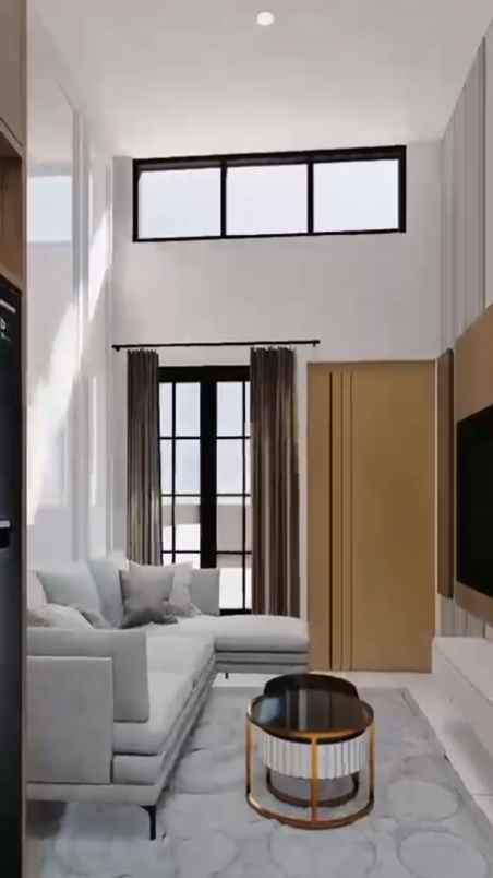 dijual rumah jalan bojong depok baru