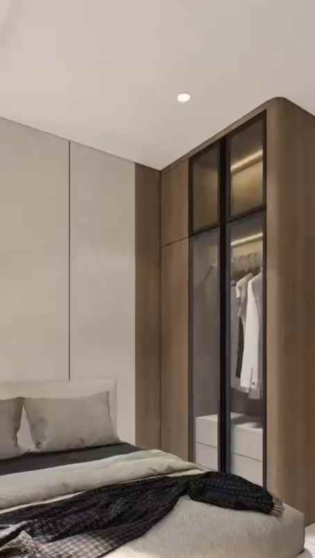 dijual rumah jalan bojong depok baru