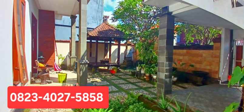 dijual rumah jalan drupadi renon