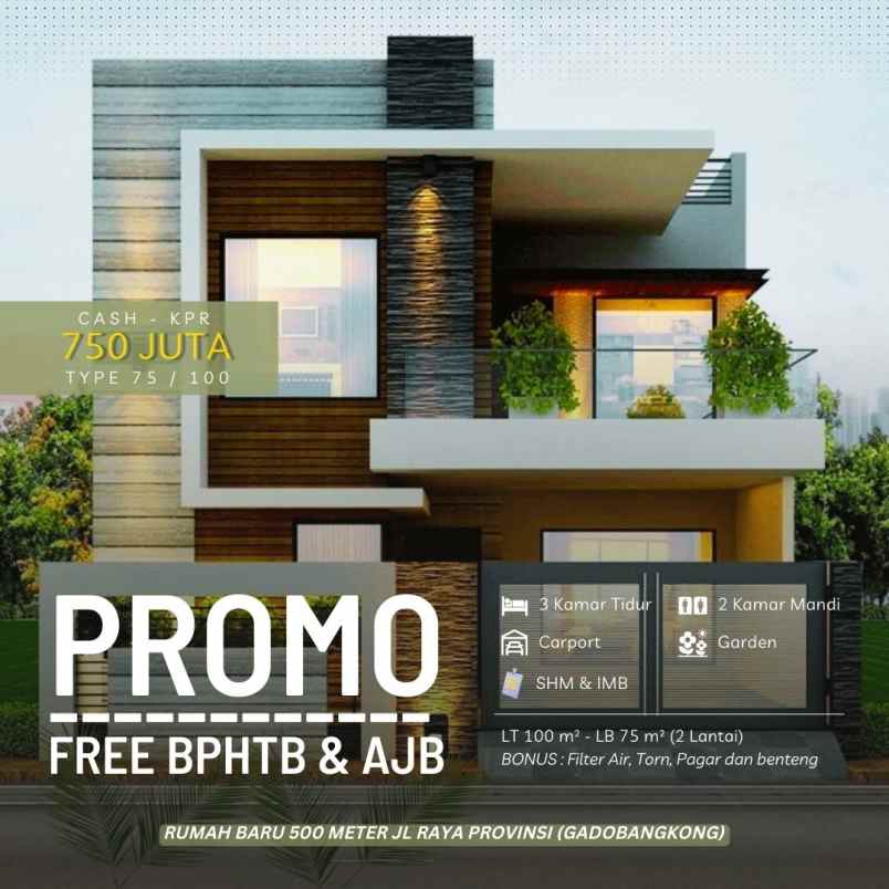 dijual rumah jalan duta parahyangan