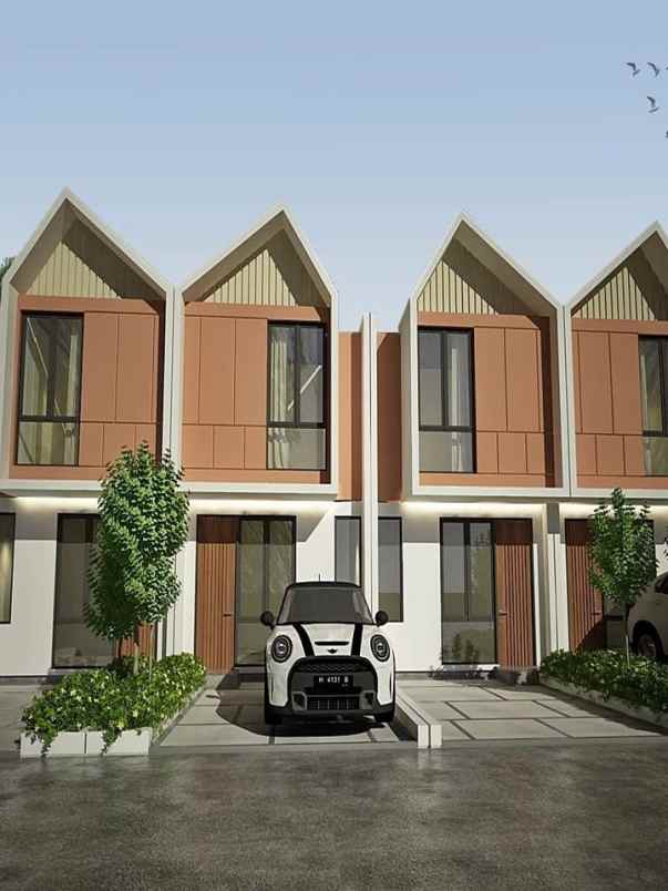 dijual rumah jalan h aman kalibaru depok