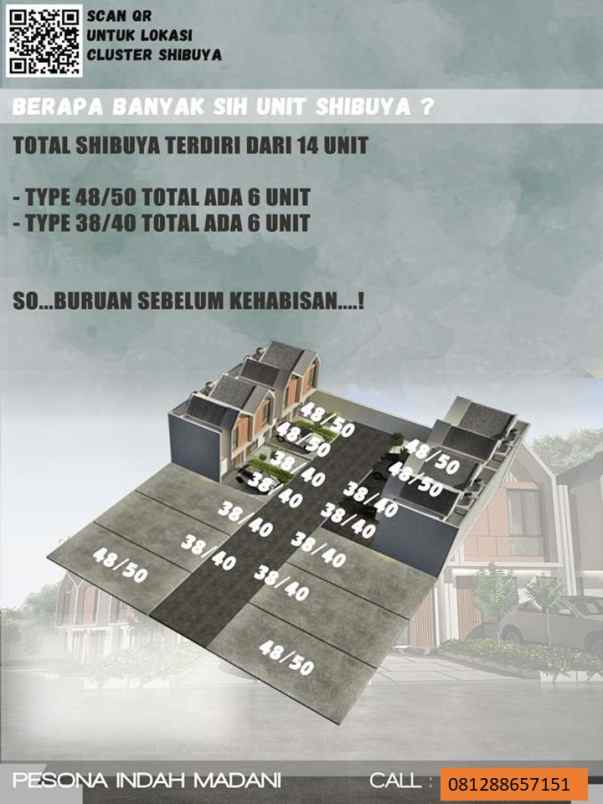 dijual rumah jalan h aman kalibaru depok