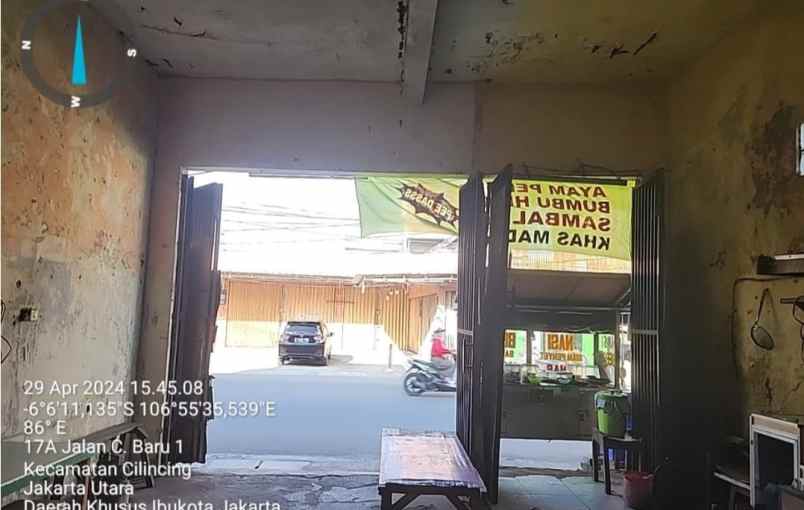 dijual rumah jalan kalibaru timur kel