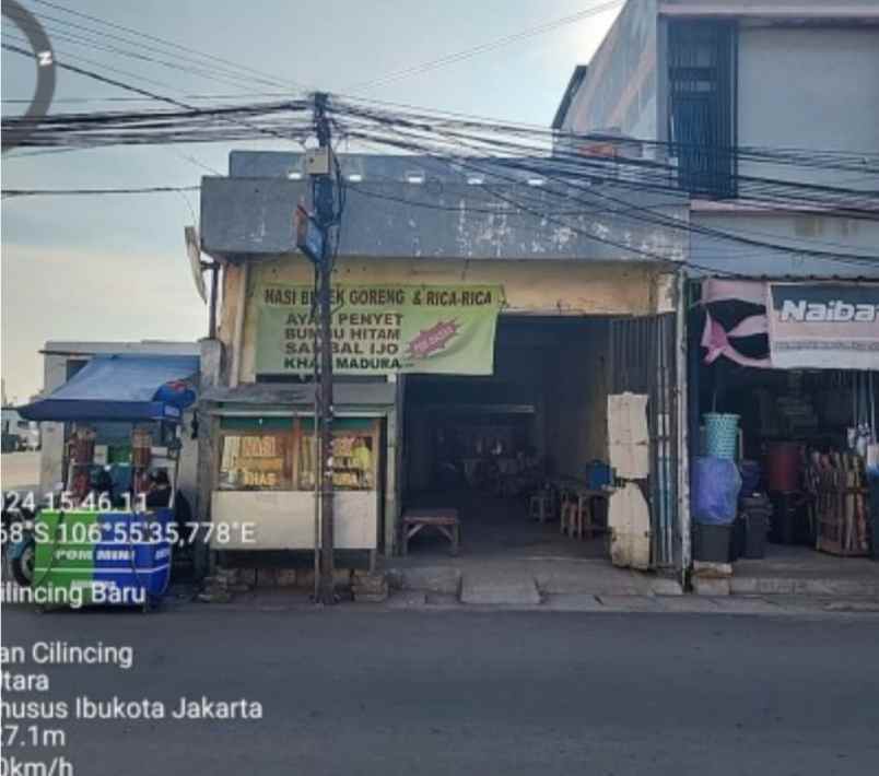 dijual rumah jalan kalibaru timur kel